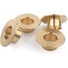 GZYF Bronze Shift Brake Lever Bushings Pedal Sleeve for Victory Cross Country, Cross Roads, Vision, Magnum