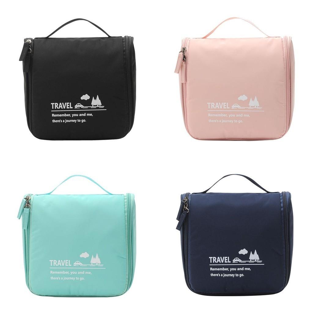 New Stylish Korean Style Hanging Toiletry Bag Makeup Storage Case Travel Essentials