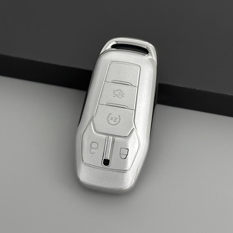 

Прочный чехол для ключа для Ford Explorer/Mustang - Противоударный чехол для мужчин и женщин