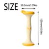 Creative Parrot Standing Stick Sturdy Fruit Core Shaped Bird Paw Grinding Durable Interactive Bird Beak Grinding Stone