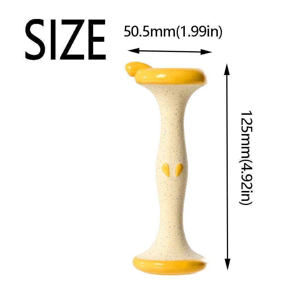 Creative Parrot Standing Stick Sturdy Fruit Core Shaped Bird Paw Grinding Durable Interactive Bird Beak Grinding Stone