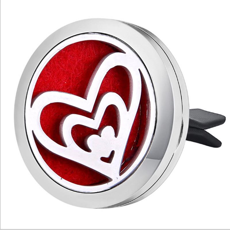 Stainless Steel Car Air Vent Aromatherapy Diffuser