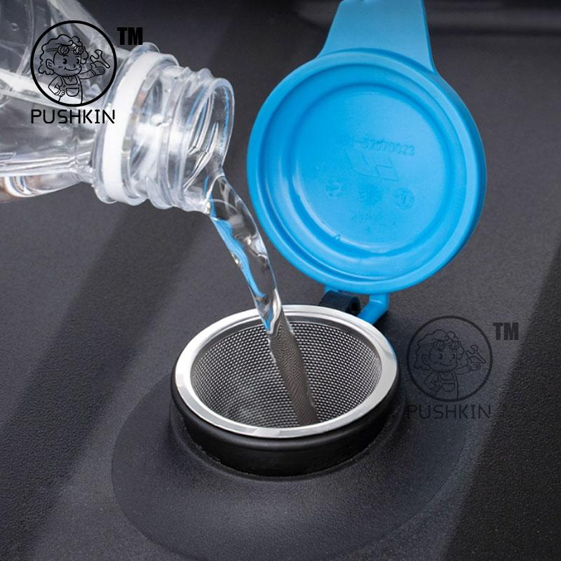 Car Water Filter Screen Wiper Glass Water Filler Funnel Fit For Denza N9 2025 2026 Modified Accessories