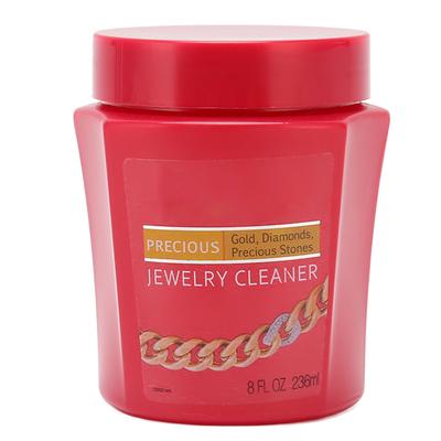 Liquid Jewelry Cleaner Solution for Gold Silver Platinum Safety Ring Necklaces Polishing Solution