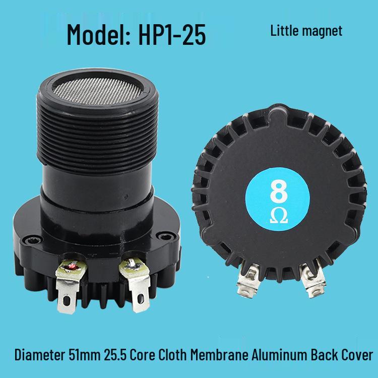 High-Power Audiophile Tweeter: 25/34/44/51/75 Core Speaker Driver