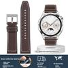 For New Huawei GT5 Strap GT5 Pro Soft Cowhide Watchband Smart Sports WATCH GT5 Ultimate Replacement Wristband Accessory 46mm