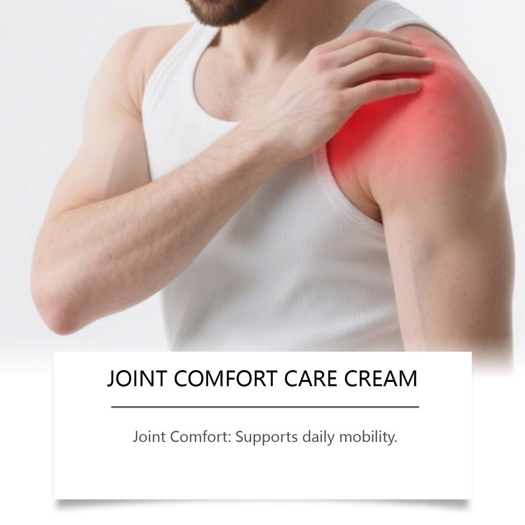 Joint Comfort Care Cream Oint Care Cream Joint Cream Improves Joint Range Of Motion Joint Massage Cream