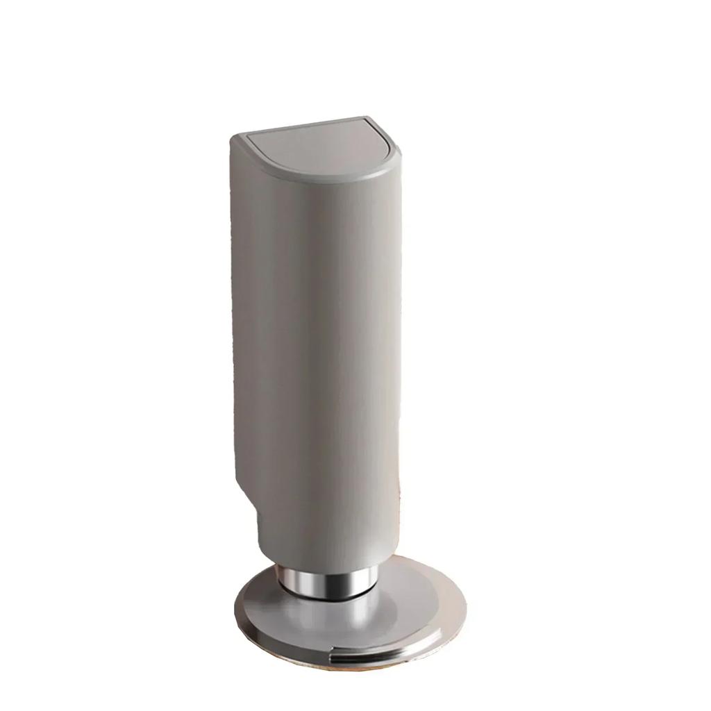 Magnetic Door Stop Stainless Steel Magnet Door Stopper Catch Holder Punch-free Door Touch Anti-collision Magnetic Suction
