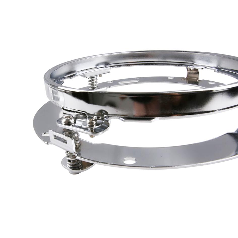 7 Inch Round LED Headlight Mounting Bracket Ring For Car Wrangler JK Suzuki Samurai for Harley Motorcycle 7" Bracket