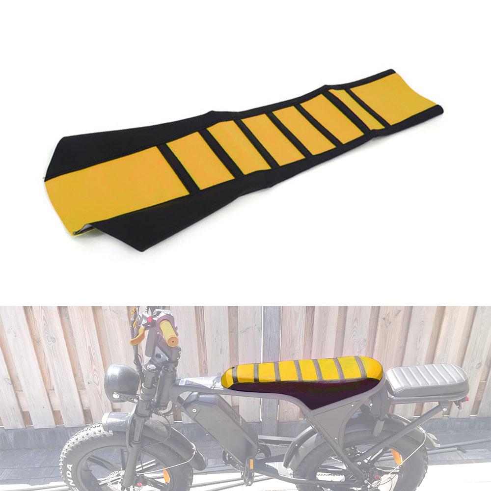 Universelle Motorrad-Sitzabdeckung E-Bike Gummi-Stoff Wasserdicht Für KTM Q20 Honda Yamaha Suzuki Kawasaki 50-500cc EXC SX YZF KXF