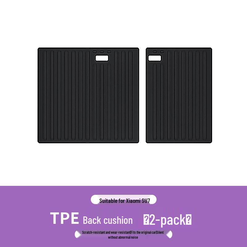 Xiaomi SU7 Waterproof TPE Front & Rear Trunk Storage Mat Set