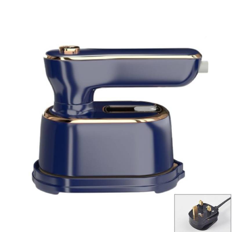 Portable Foldable Handheld Iron Steamer With Adjustable Temperature For Travel And Home Use
