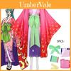 Stunning One Piece Wano Country Kozuki Hiyori Kimono For Women Cosplay