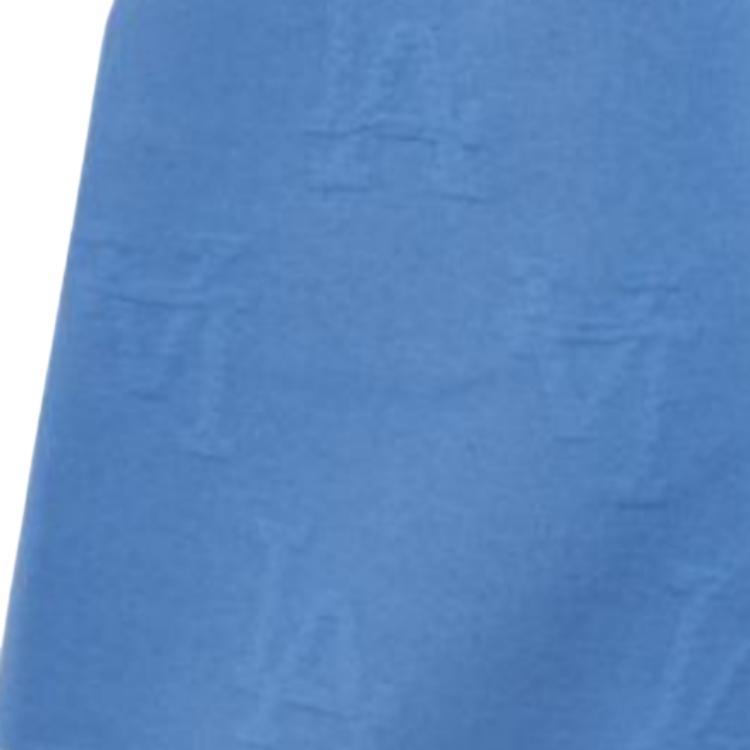 MLB Los Angeles Dodgers Solid Logo Letter Embroidered Straight Leg Shorts Women Shorts Light-Blue 3FSPM0433-07CBL
