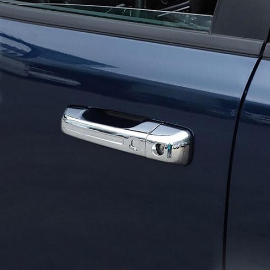 Car Door Handle Trim Cover For Dodge RAM 1500 - 2024 Accessories ABS Chrome