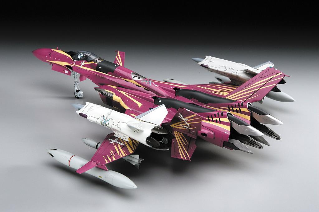 Macross Zero Booster 1/72 SV-51 w/Twin "Macross Zero"