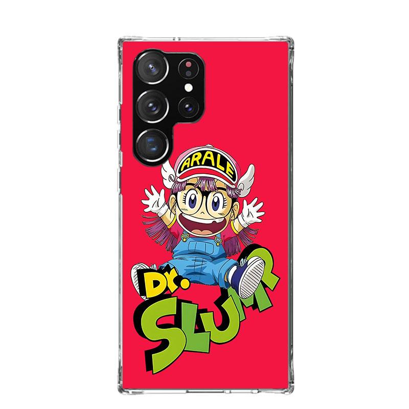 

Arale Dr Slump Phone Case For Samsung Galaxy S26 Ultra S23 S24 S25 Edge S20 FE S21 S22 Plus Soft Print Shell Cover Fundas Galaxy Samsung S24 FE