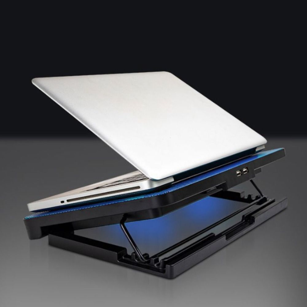 USB Port Laptop Cooling Pad Adjustable Laptop Cooling Stand Portable Laptop Cooler Fan  Dormitory