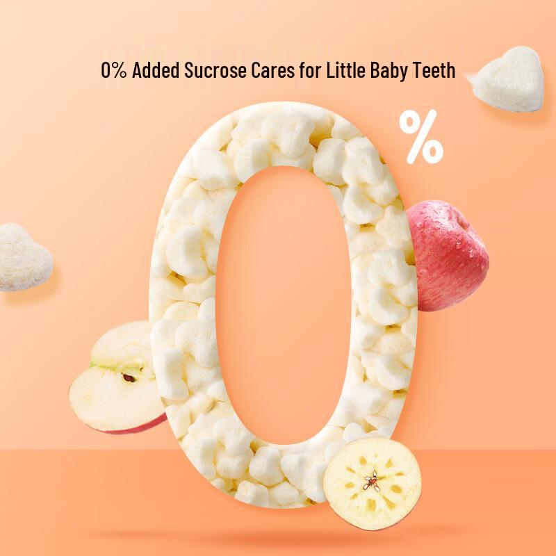 Eastwes Kids' Fruit & Yogurt Melt Puffs