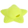 Bathtub Overflow Drain Cover Overflow Prevention Silicone Cartoon  Flat Drain Plug Green