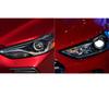 For Hyundai Elantra Eyelids Headlight Car Modification 502*44mm Headlight Eyebrow Trim For Cars Vehicle Modification