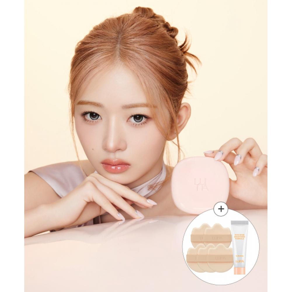 Luna Long Lasting Conceal Cushion  Single Item   + Free Puff And Base Mini [Single item] 17N