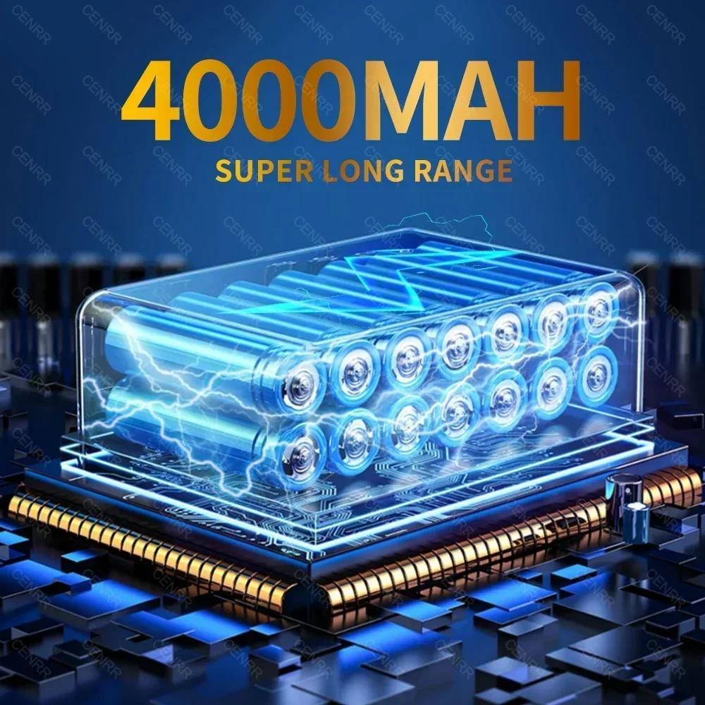 CENRR Car Vacuum Cleaner 210000PA Powerful Handheld Wireless Vacuum Cleaner Strong Suction Portable Cleaner Cleaning Machine