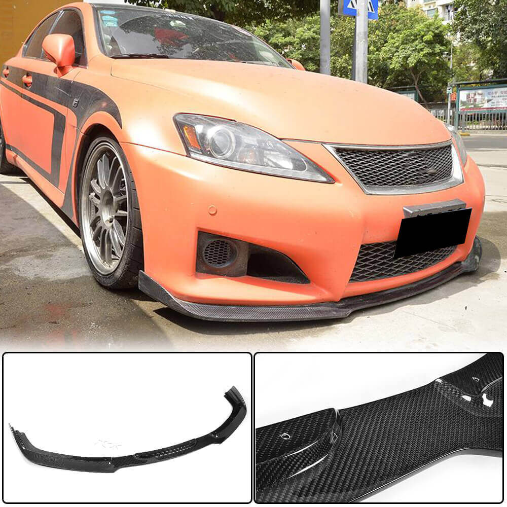 

Front Bumper Lip Cover (for F 2011-2013, Carbon) for Lexus IS