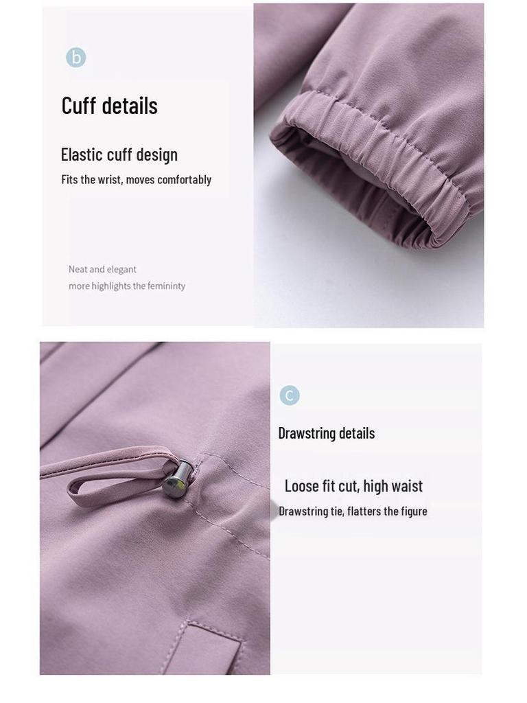 Frühlings- & Herbstmode Trenchcoat für Frauen mittleren Alters - Stilvoll, lockere Passform 2025 Edition