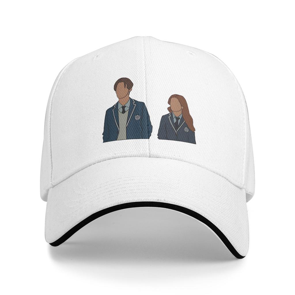 TV XO Kitty Kim Min Ho Baseball Cap  Classic Hip Hop Hats Summer Unisex Adult Outdoor Sport Baseball Caps