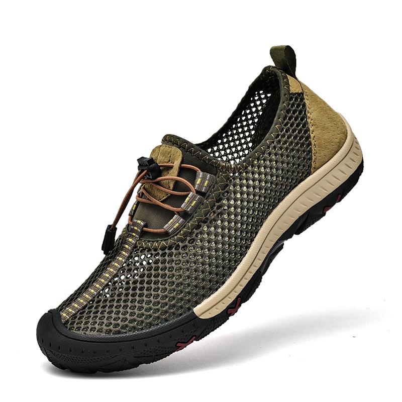 2025 Men s Summer Breathable Mesh Sports Shoes 42