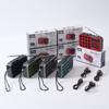 Mini FM Radio Rechargeable USB Bluetooth Digital Radio Portable Solar Radio Speaker Music Player Radio Receiver Built-in Speaker