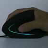 Colorful USB Wired Vertical Mouse Adjustable DPI Wired Mouse Vertical Mouse  Computer Laptop