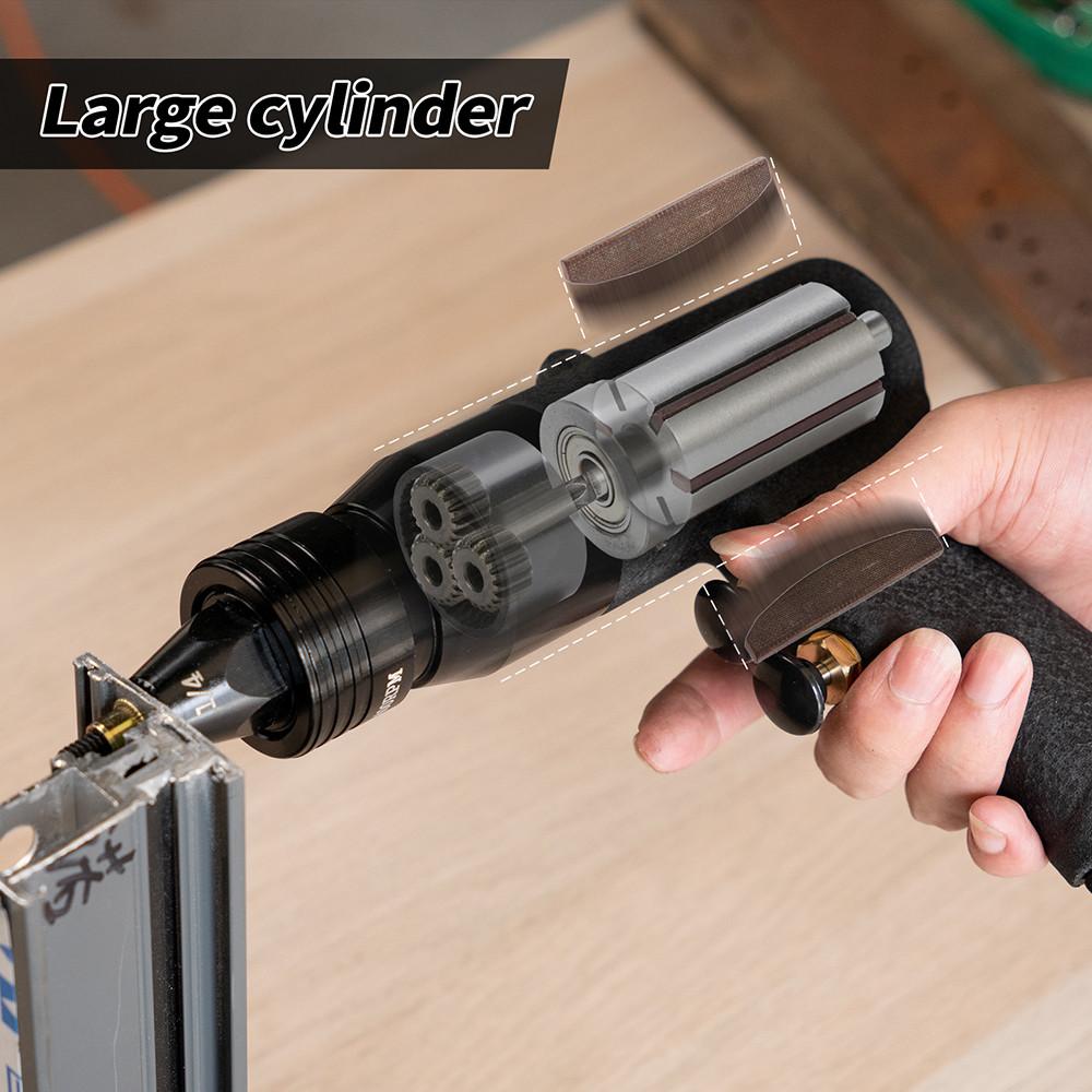 Insert Thread Pull Setter Riveters Household Repair Power Tool Portable Self-Lock Pneumatic Rivet Nut Guns