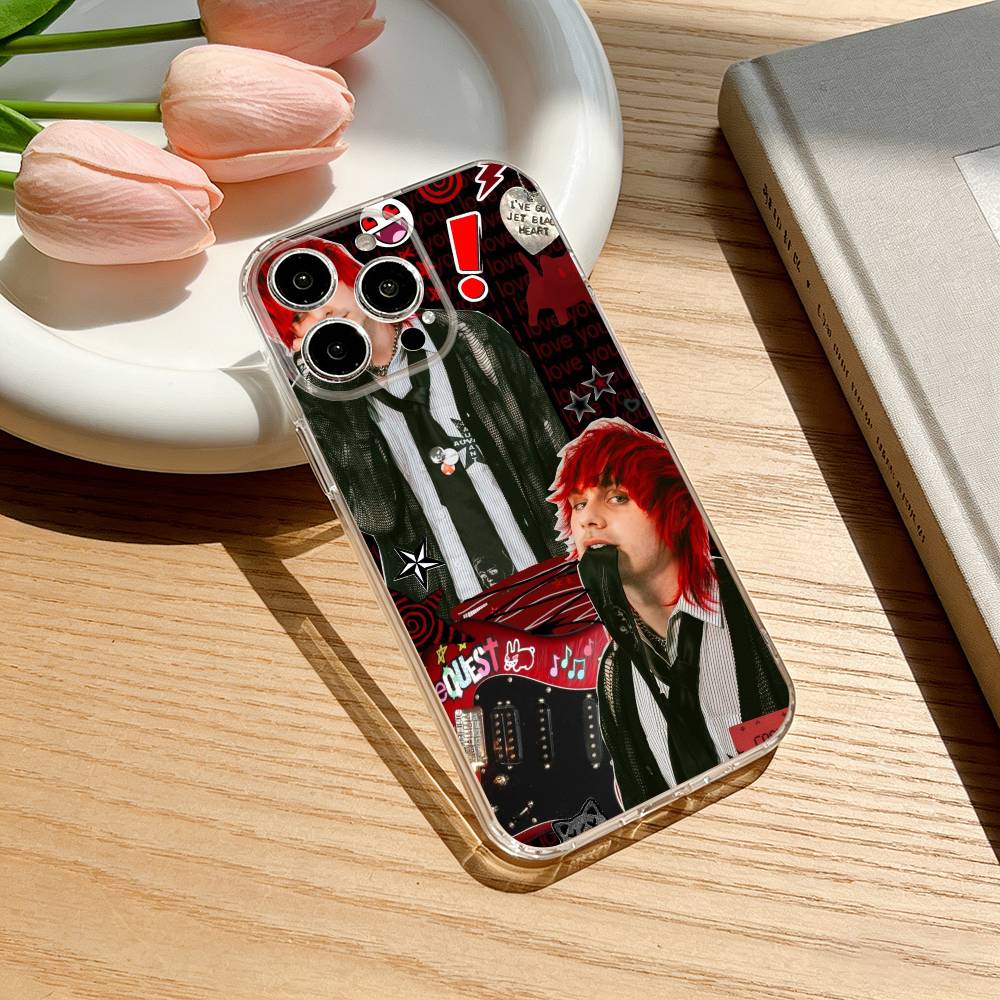 

5 S-Seconds of S-Summer Band Phone Case For iPhone 17 16 15 14 13 12 11 Mini Pro Max Plus Transparent Cover iPhoneXSMAX