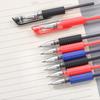 6-25Pc 05mm Gel Pen Kit Neutral Pen Black/Blue/Red Color Replacable Refill Smooth Writing School Stationery Supplies