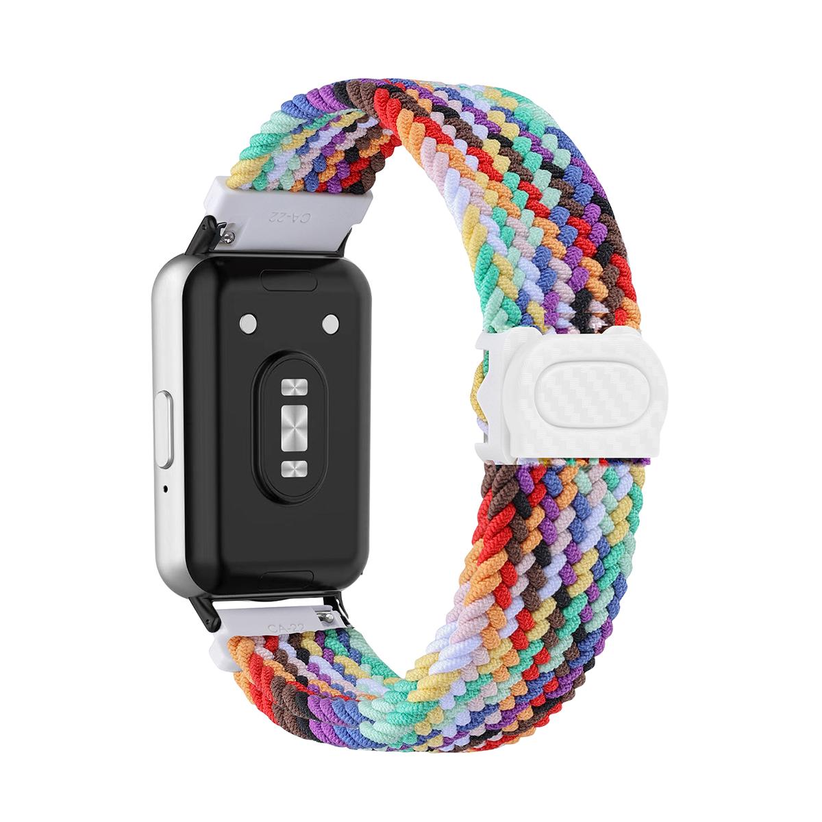 

Braided Nylon For Samsung Galaxy watch fit 3 Strap smart watch accessories Wristband belt bracelet correa for Galaxy fit3 band for Galaxy Fit 3