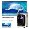HY300PRO 4K UHD Smart Mini Portable Home & Outdoor Projector