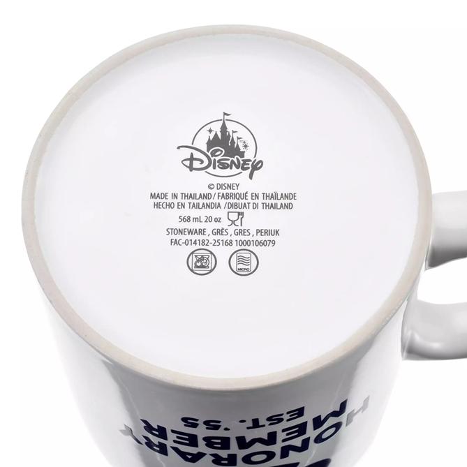 DISNEY Mickey Mouse Club 70th Anniversary Mug with Lid Japan NEW Disney Store