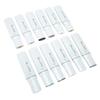 Wide Tip Markers Refillable Ink Even Inking Alcoholic Paint Marker for Paper Plastic Wood Glass 12pcs Gray Series