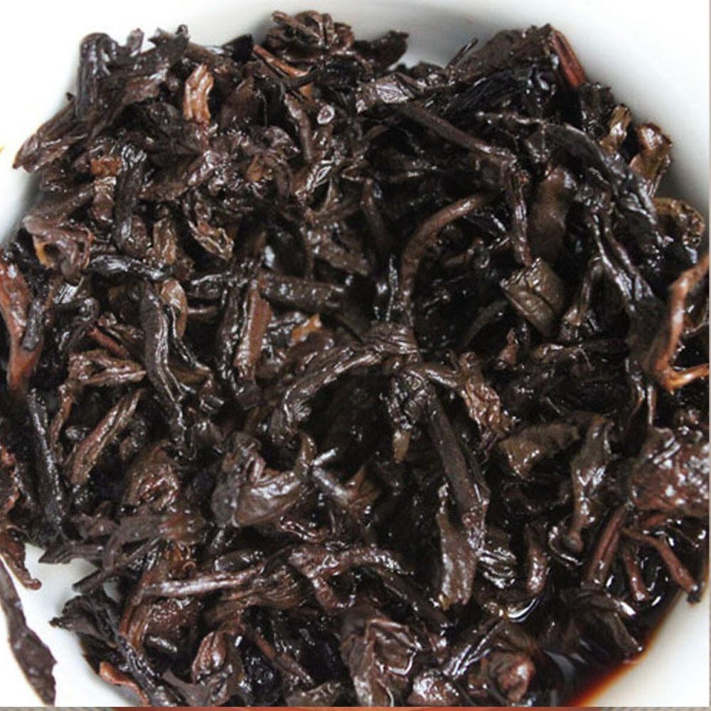 357g Yunnan Puer Tea Cake Ripe Fermented Bingdao High Quality Loose Pu erh