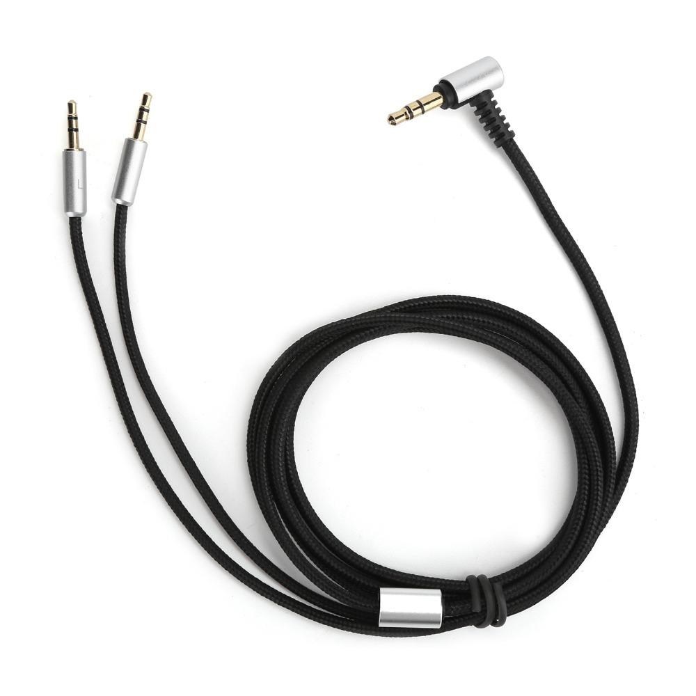 1.2m / 3.9ft Replacement Audio Cord for Sol Republic Master Tracks HD V8 V10 V12 X3 Earphone Home