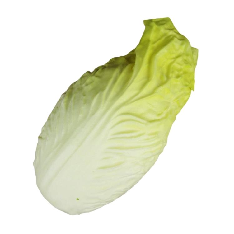 Artificial Chinese Cabbage Realistic Chinese Cabbage Vegetable Kitchen Decoration for Home Party Decoration