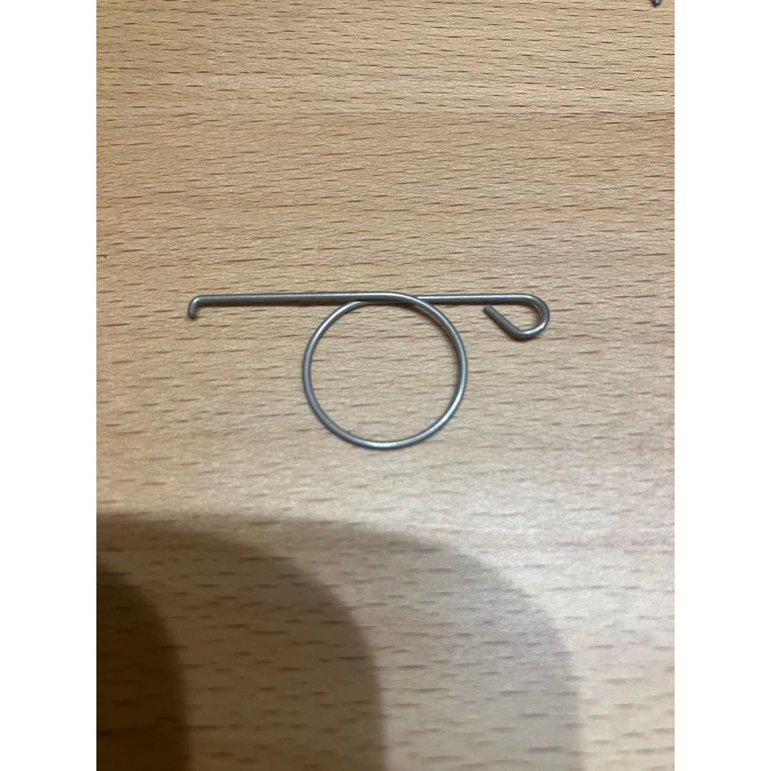 Used [Price reduction] Genuine Daiwa reel handle knob cap removal pin