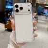 Simple and transparent large window for Apple iPhone17Promax mobile phone case 16/15/14/13/12 soft 11
