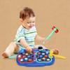 Children Whack A Mole Interactive Toy With Sound For Family Play And Brain Development