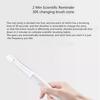 Xiaomi Mijia T100 Mi Smart elektromos fogkefe 46g 2 sebességes Sonic fogkefe fehérítő szájápoló zóna