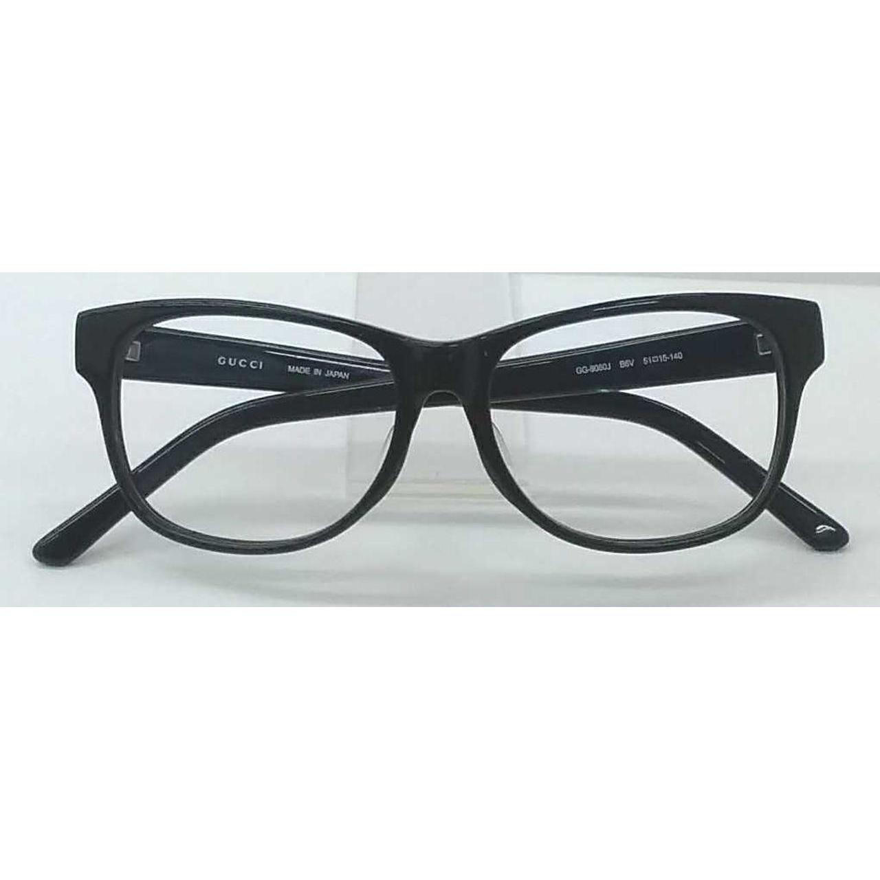 Used GUCCI GG-9060J B6V 51-15-140 Glasses Frame