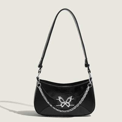 Nouveau Sac à Main de Créateur de Mode Multifonctionnel de Haute Qualité Décontracté Sac à Aisselle pour Femme Chaîne Sac à Bandoulière en Cuir Souple