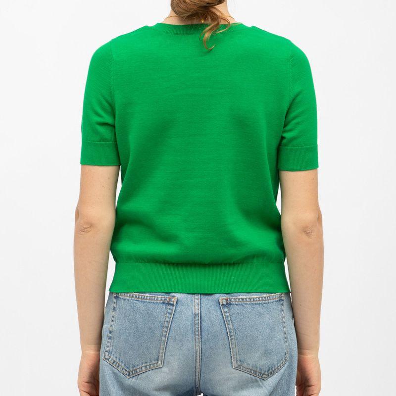 Pull maya col rond avec boutons colorés Femme LA PETITE ETOILE